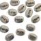 12 Packs: 15 ct. (180 total) Silver Metal Word Beads, 18mm by Bead Landing™